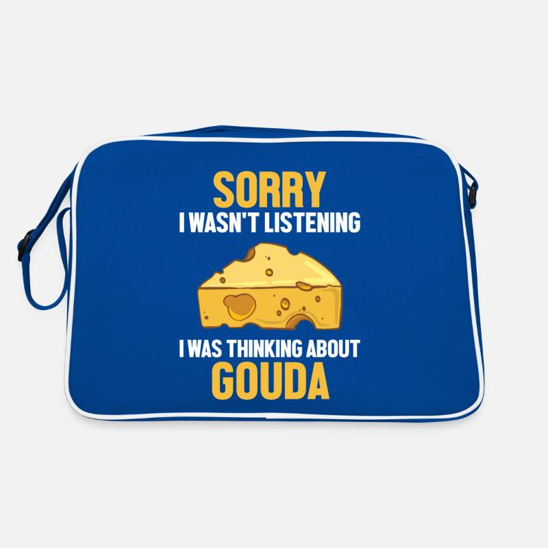 Je pensais à Gouda Fromager Gouda Sac Retro