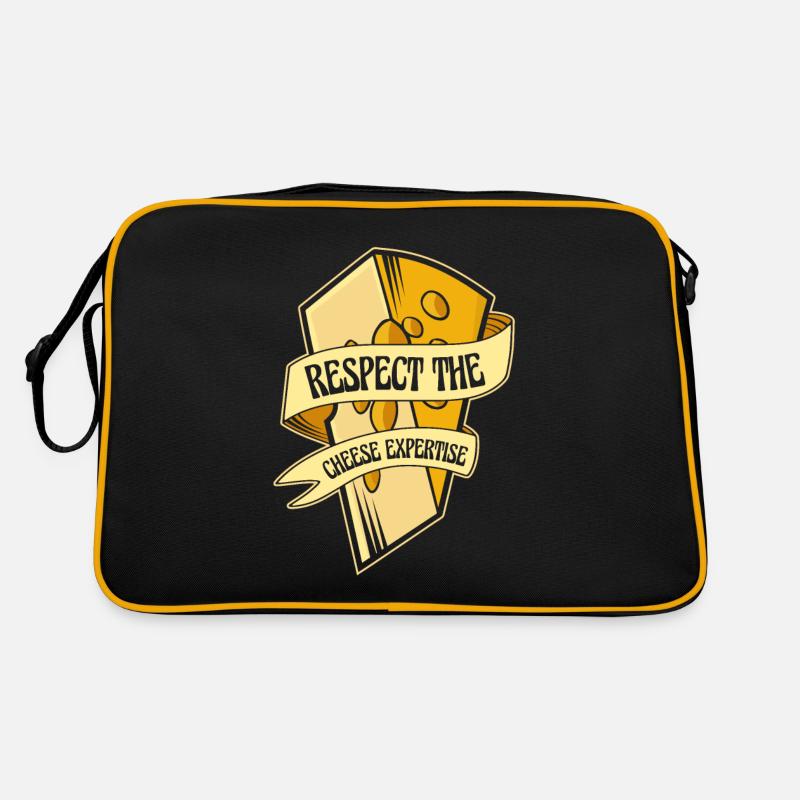 Respectez l'expertise fromagère Fromager Fabricant Sac Retro