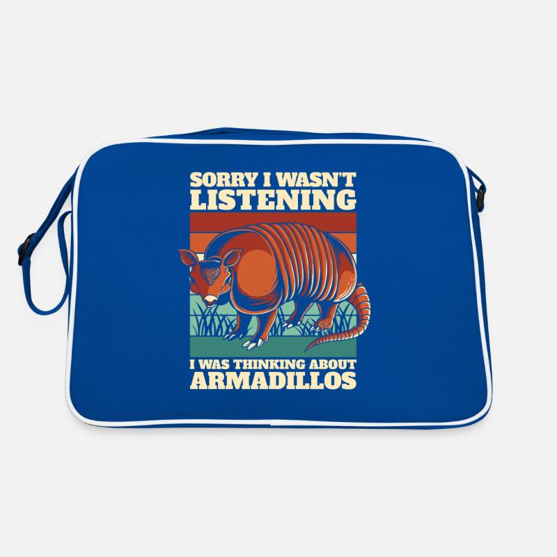 Was Thinking About Armadillos Pink Fairy Retro Bag