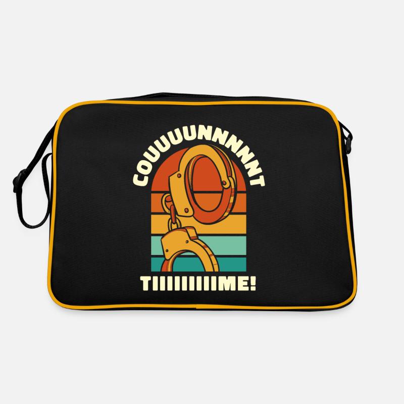 Garde de prison Retro Count Time Sac Retro