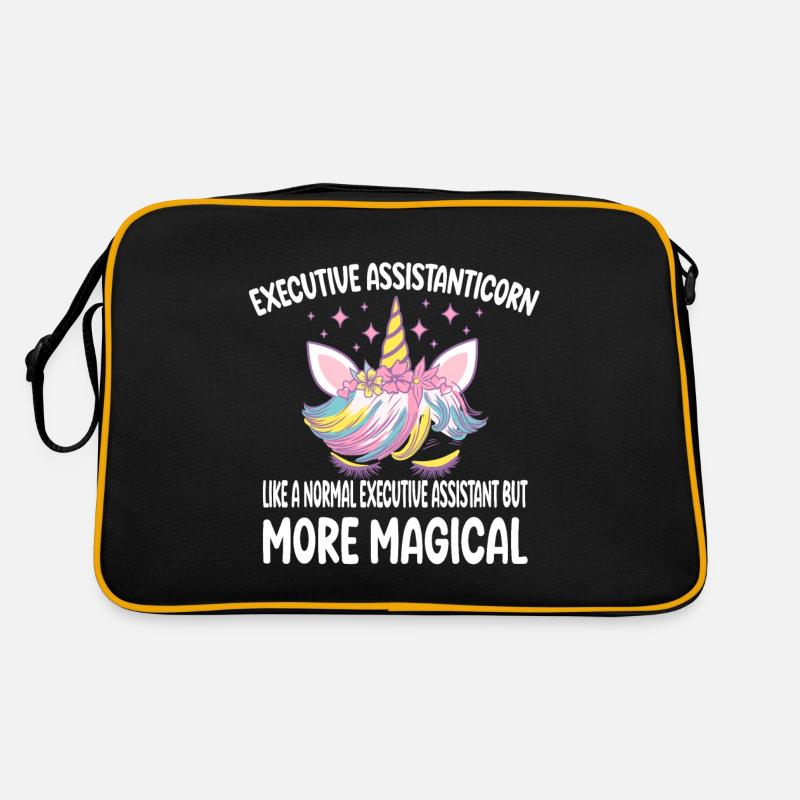 Executive Assistanticorn like a normal Assistant Retro Bag