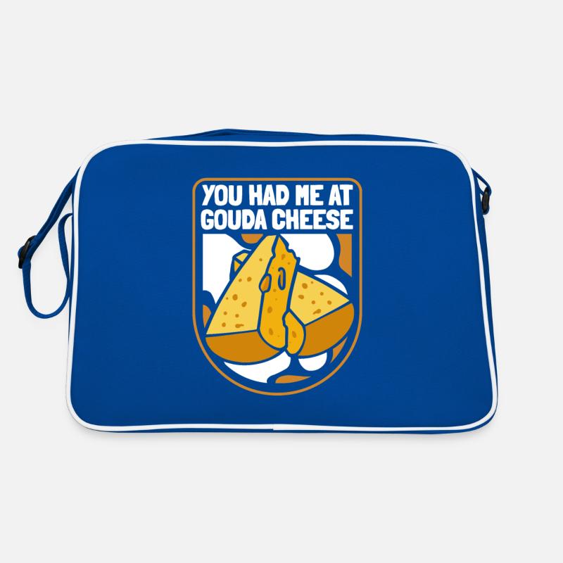 You Had Me At Gouda Cheese Queso Cheesemonger Retro Bag