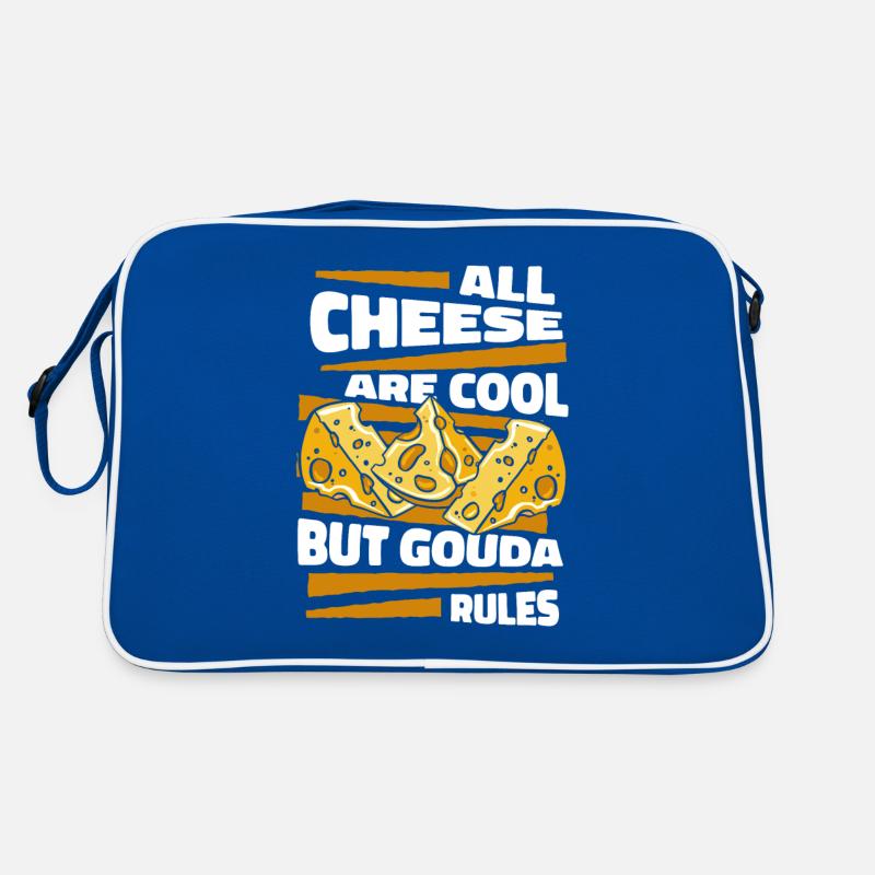 All Cheese Are Cool But Gouda Rules Maker Queso Retro Bag