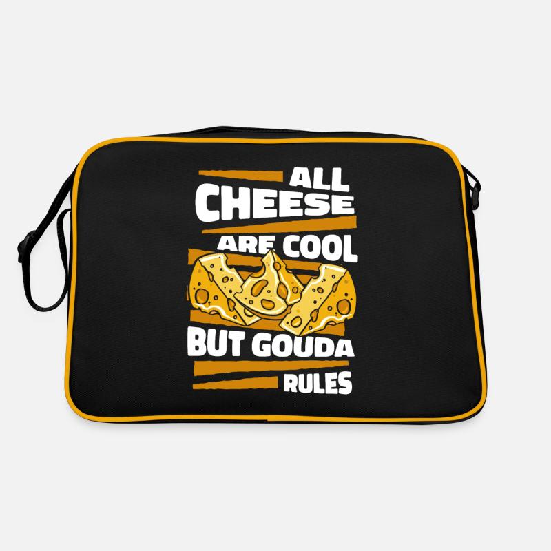 Tous les fromages sont cool, mais le gouda règle le queso Sac Retro