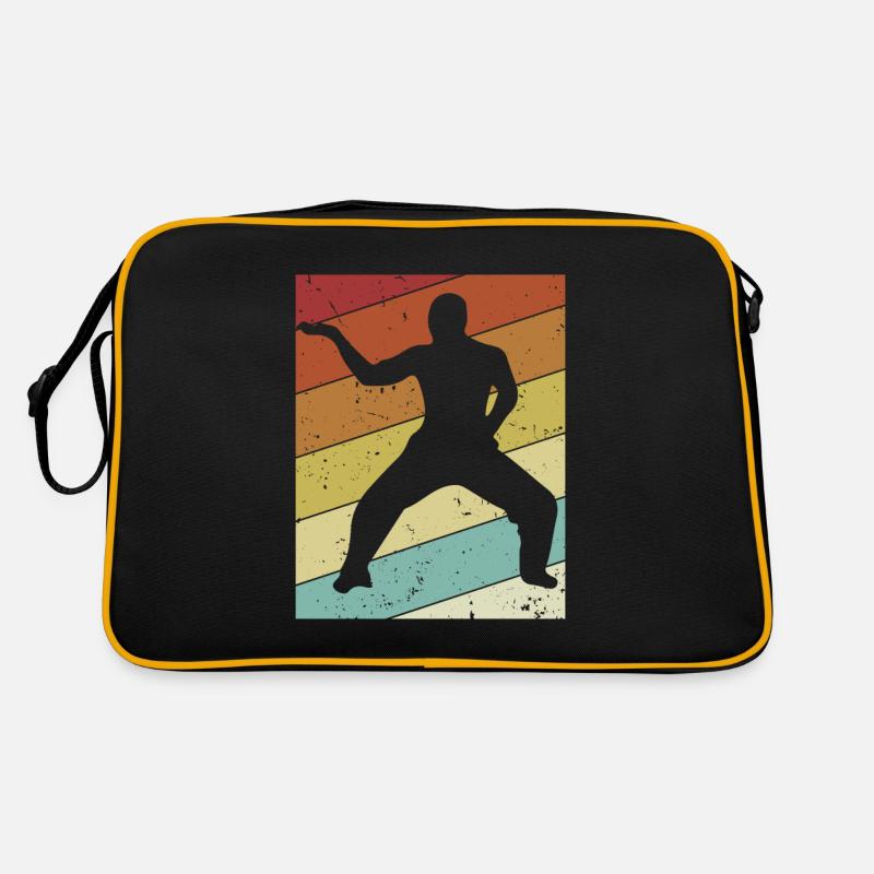 Professionnel de la danse rétro Capoeirista Ginga Sac Retro