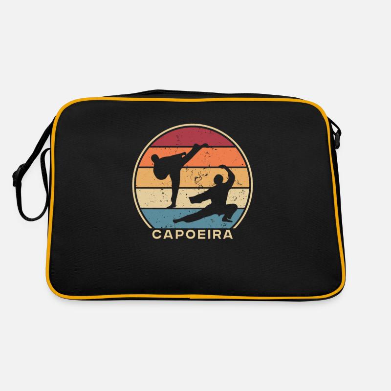 Rétro Ginga Capoeirista Professionnel de la Danse Sac Retro