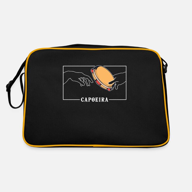 Michel-Ange Création d’Adam Capoeira Ginga Sac Retro