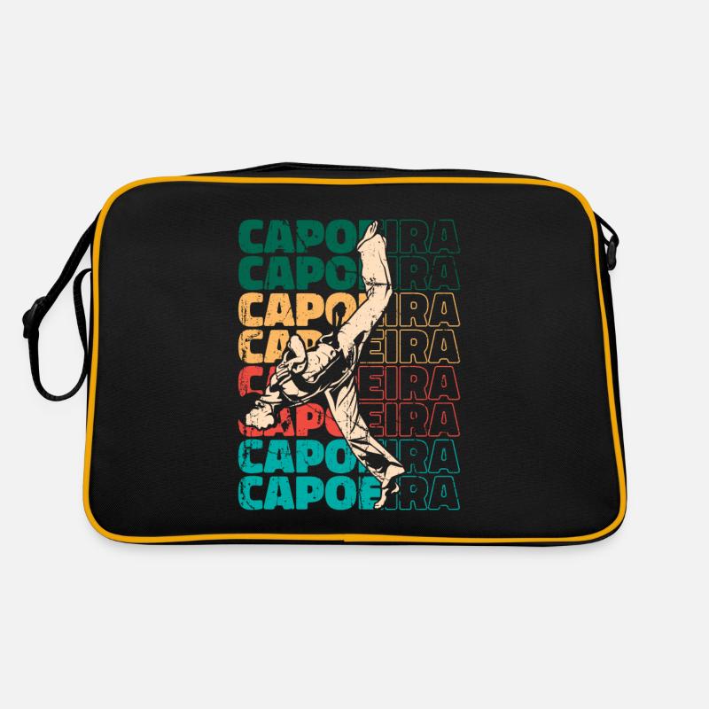 Retro Capoeira Text Ginga Capoeirista Dance Retro Bag