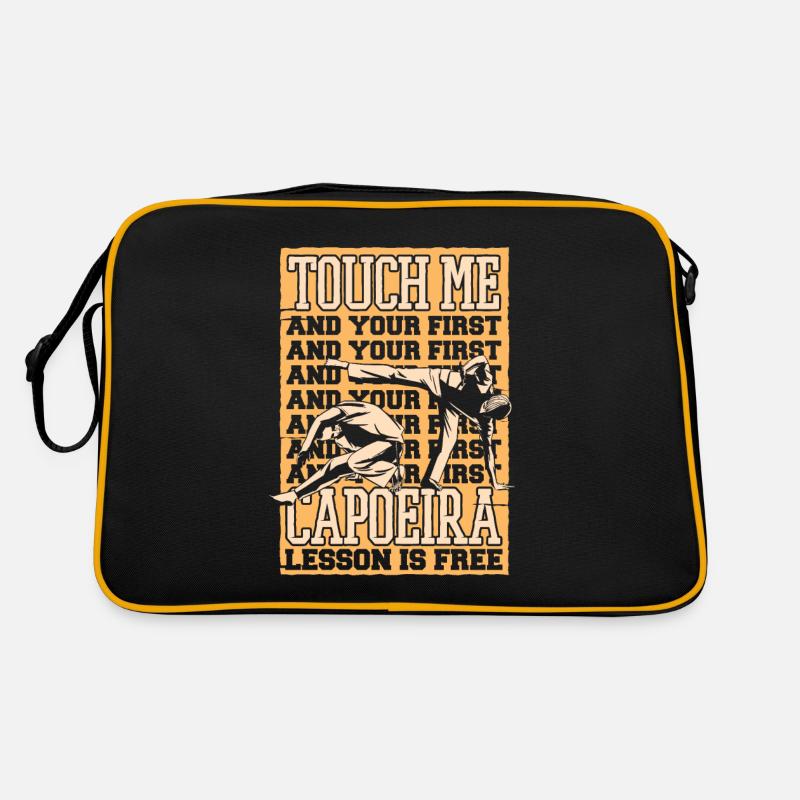 Touch Me et votre première leçon de capoeira est gratuite Sac Retro