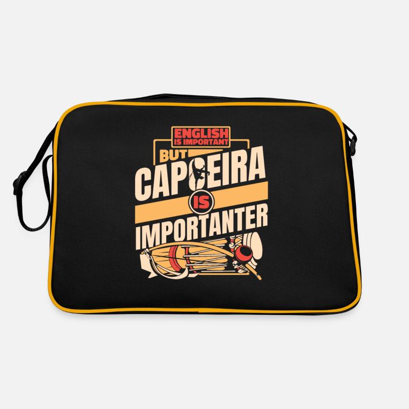 L’éducation est importante, mais la capoeira l’est Sac Retro