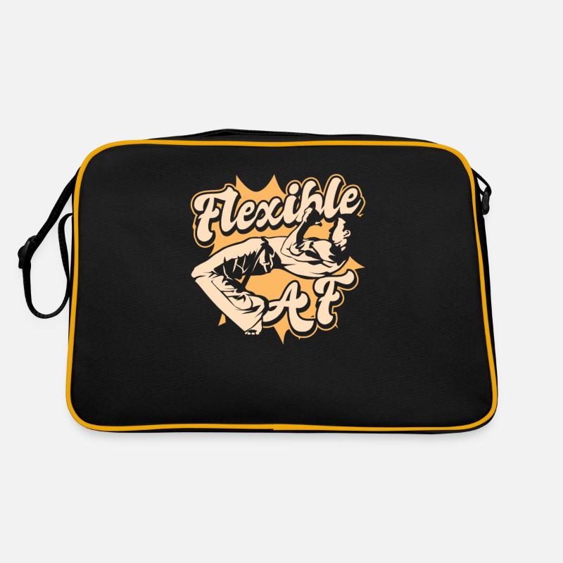 Flexible AF Ginga Capoeirista Professionnel de la danse Sac Retro
