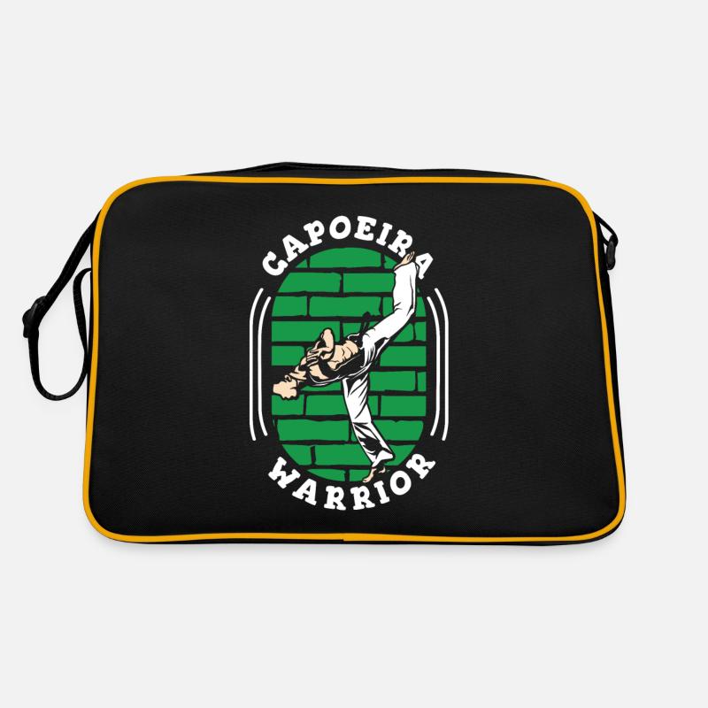 Capoeira Guerrier Capoeirista Ginga Danse Capoeira Sac Retro