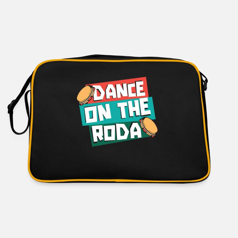 Danse sur la Roda Capoeirista Ginga Danse Capoeira Sac Retro