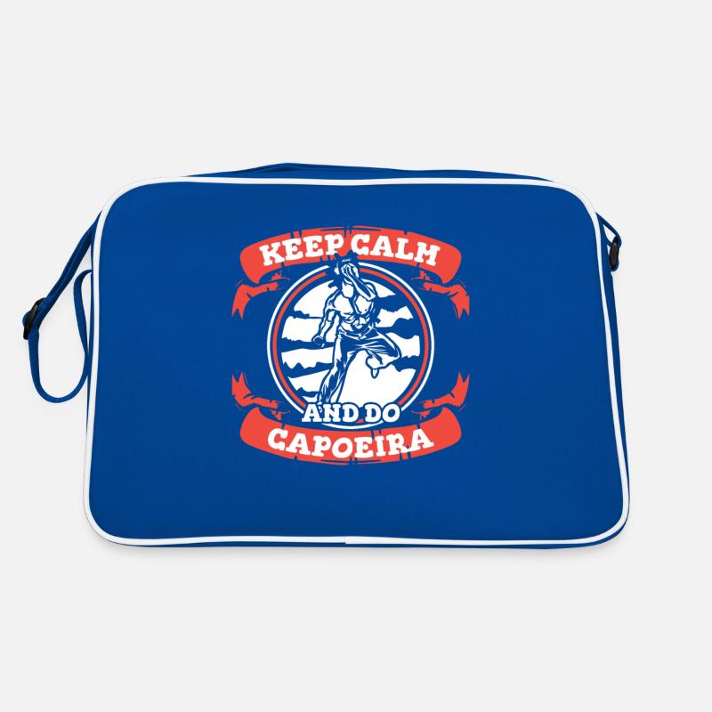 Keep Calm And Do Capoeira Capoeirista Ginga Dance Retro Bag