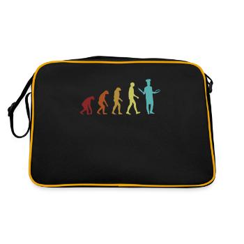 Bread Baking Evolution Bread Dough Bread Maker - Retro Bag - black/gold - Back