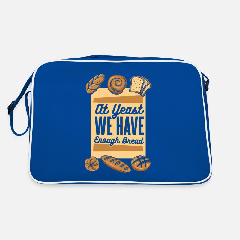 At Yeast We Have Enough Bread Bread Maker Lover Retro Bag