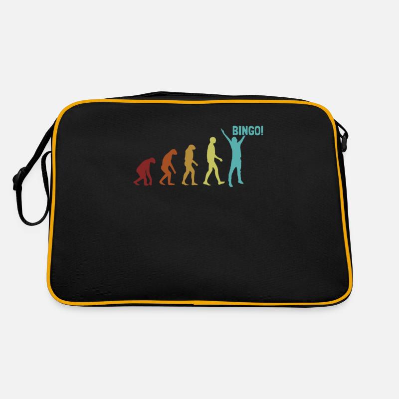 Bingo Evolution Professioneller Anrufer Daubers Bingo Retro Tasche