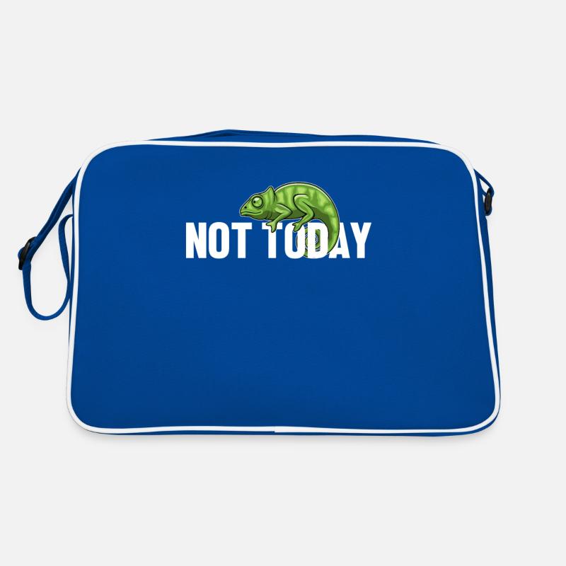 Not Today Panther Veiled Chamaeleonidae Lover Retro Bag
