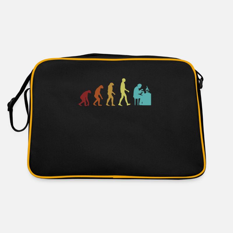 Forensics Evolution Psychology Science Forensic Retro Bag