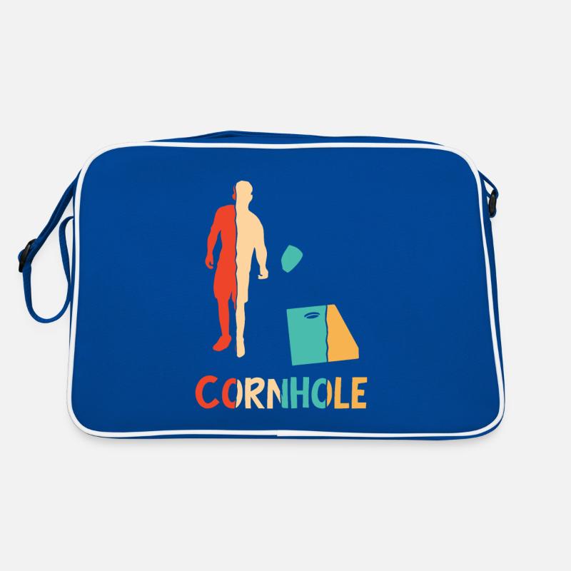 Plateaux de jeu rétro Pouf Cornhole professionnel Sac Retro