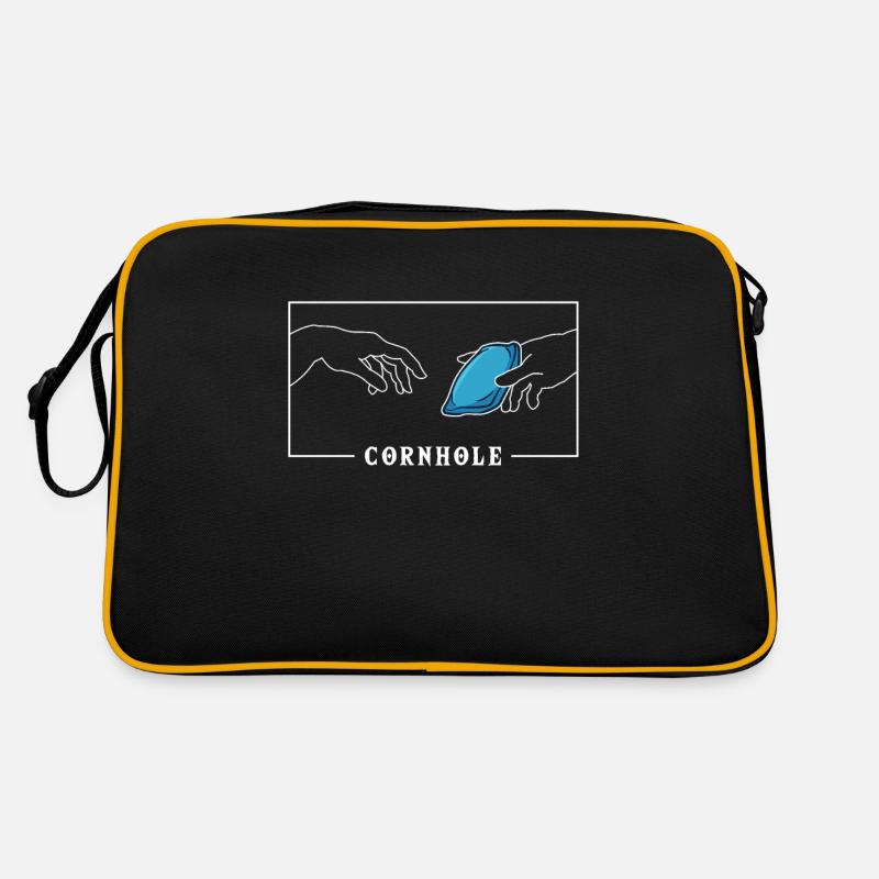 Michelangelo Creation of Adam Cornhole Game Retro Bag