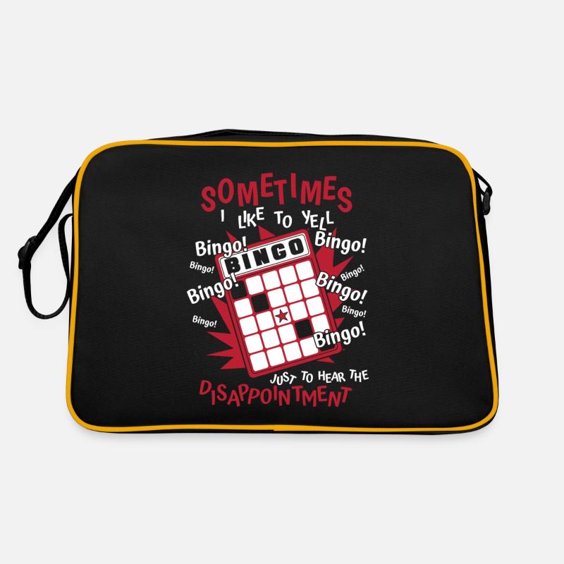 Juste pour entendre la déception Caller Daubers Sac Retro