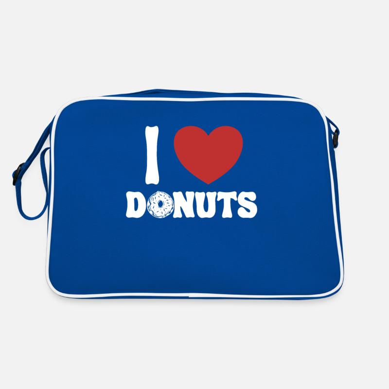 J’adore Donuts Doughnut Maker Glazed Lover Donut Sac Retro