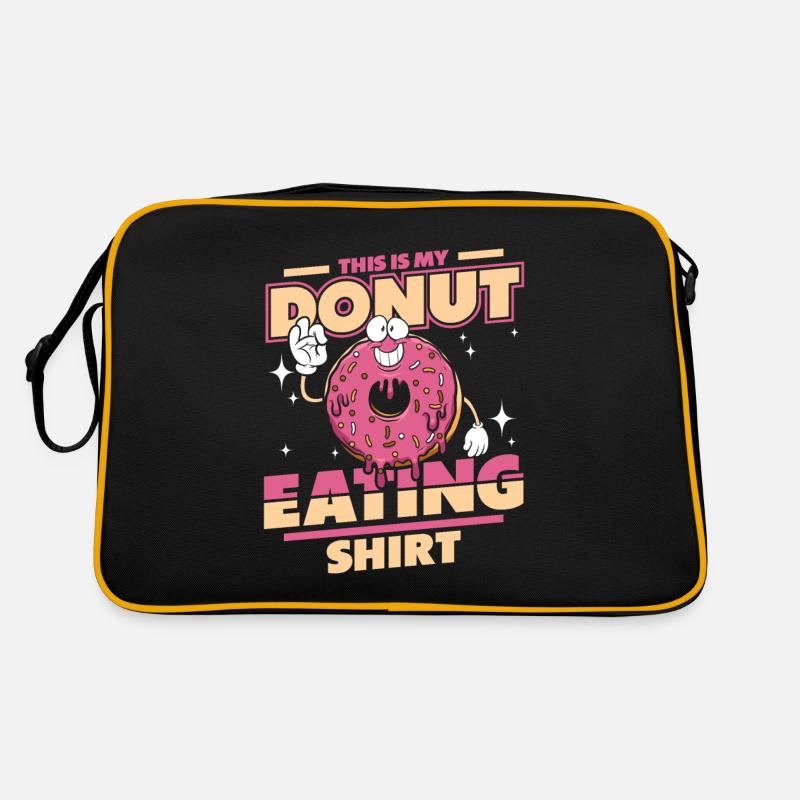 C’est mon beignet de vêtements mangeant des beignets glacés Sac Retro