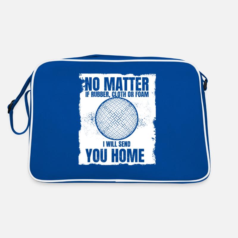 Ich schicke dir Home Game Prisonball Teamplayer Retro Tasche