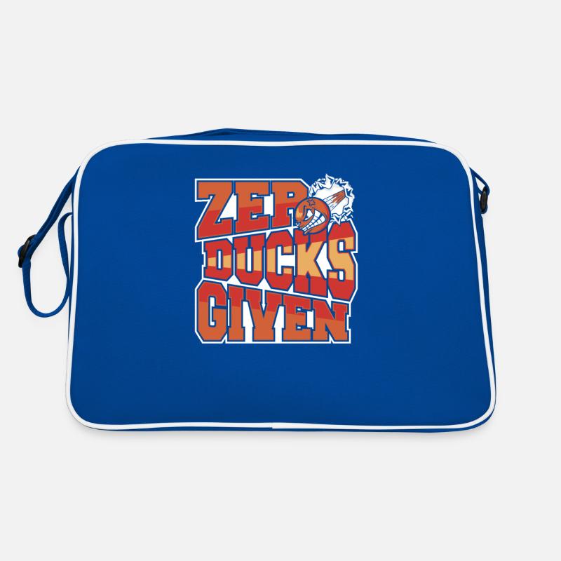 Zero Ducks Given Game Prisonball Teamplayer Retro Tasche