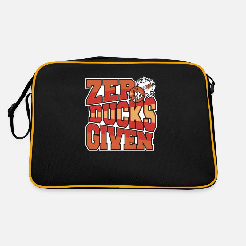 Zero Ducks Given Game Prisonball Teamplayer Retro Tasche