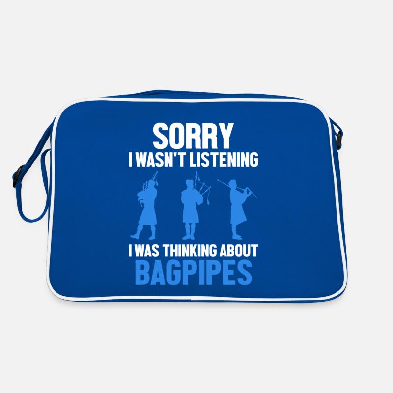 Was Thinking About Bagpipes Blowpipe Great Retro Bag