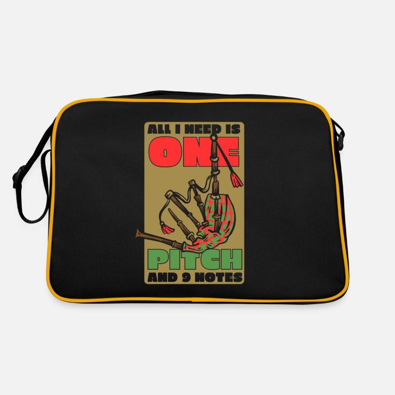 Tout ce dont j’ai besoin, c’est d’un ton et d’une sarbacane de 9 notes Sac Retro