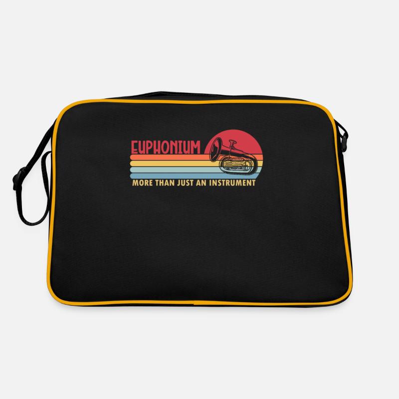 Euphonium more than an Instrument Euphonist Retro Bag