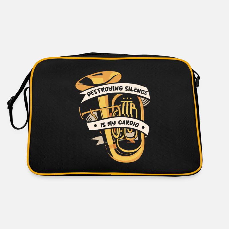 Destroying Silence est mon instrument de cardio Sac Retro