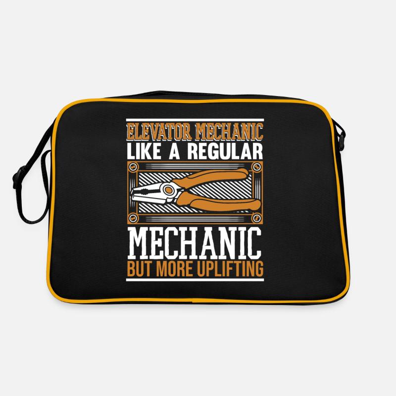 Like A Regular Mechanic But More Uplifting Retro Bag
