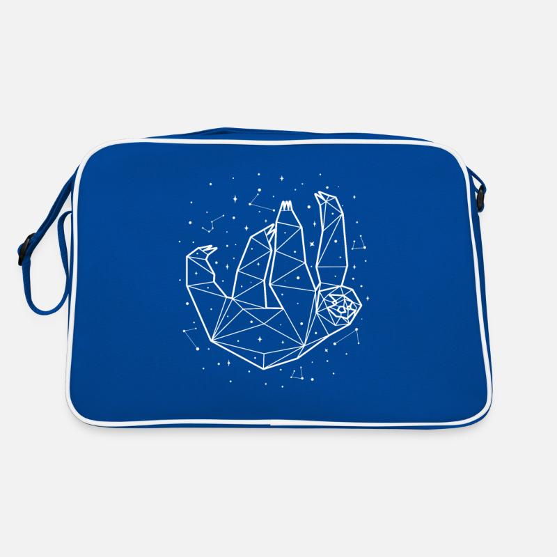 Sternbild Sloth Constellation Pilosa Folivora Retro Bag