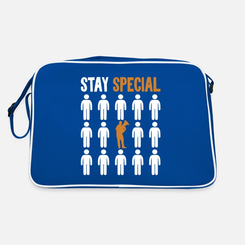 Séjour spécial Euphoniumiste Instrument Euphoniste Sac Retro