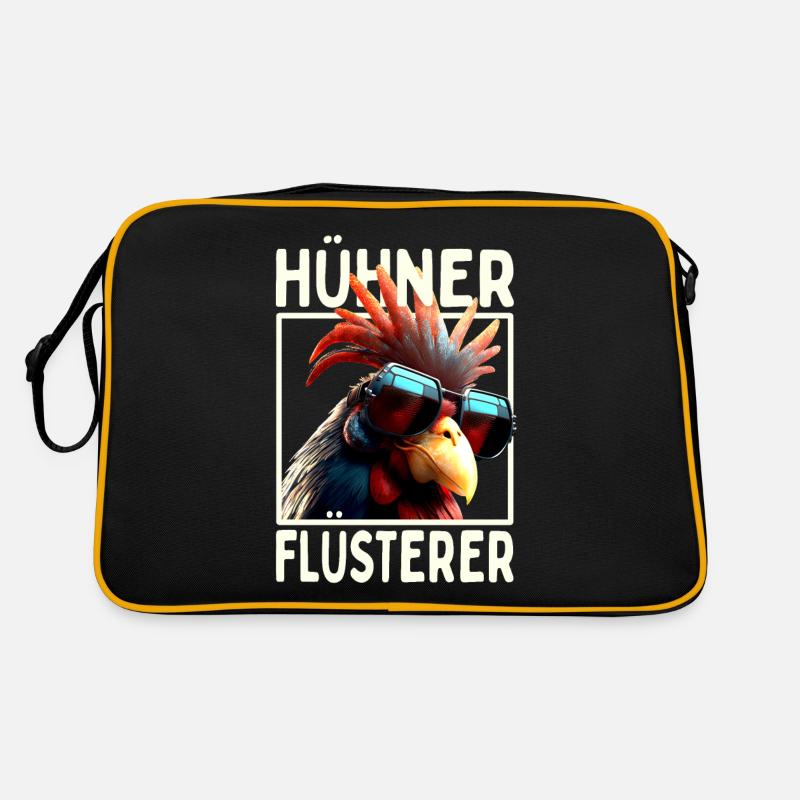 Poulets Whisperer Coq Poulet Daddy Farmer Poulet Sac Retro