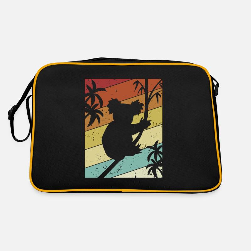 Rétro Koalabear Eucalyptus Phascolarctos Cinereus Sac Retro