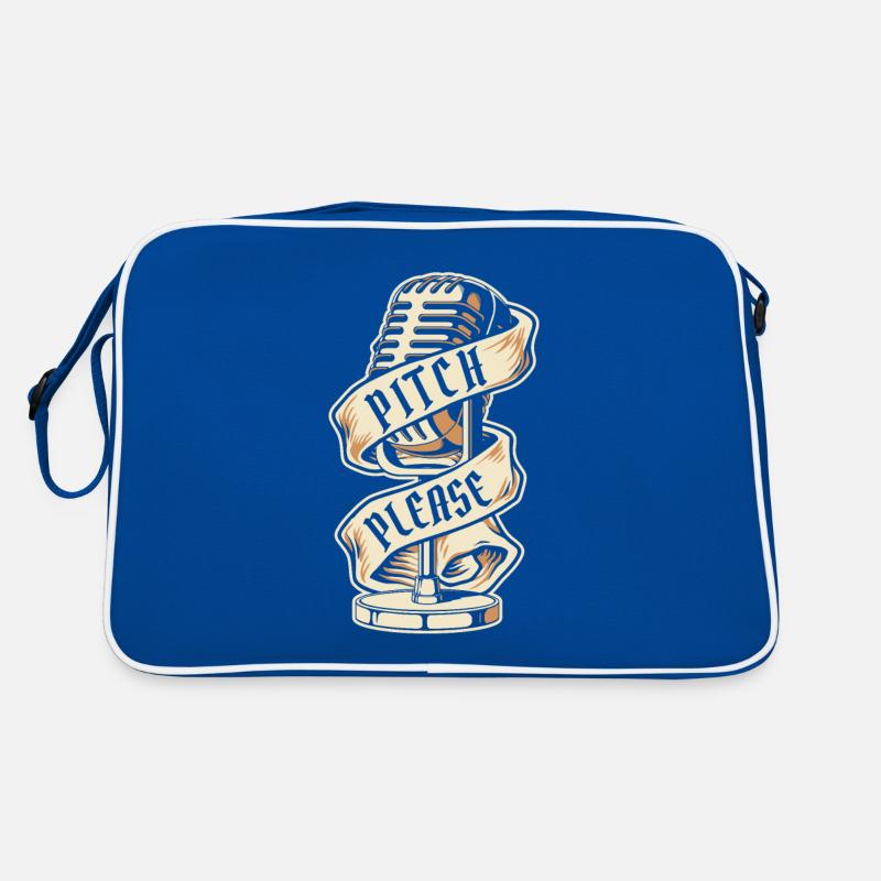 Pitch Please Opera House Vocalist Tenor Singer Retro Bag
