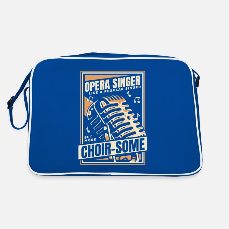 Like A Regular Singer But More Choir-Some Lover Retro Bag