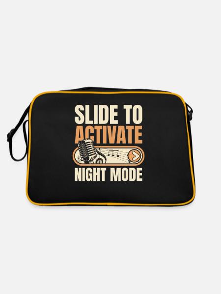 Faites glisser pour activer le mode nuit Opera House Lover - Sac Retro - noir/or - Dos