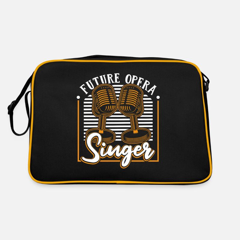 Futur chanteur d’opéra Chanteur ténor d’opéra Sac Retro