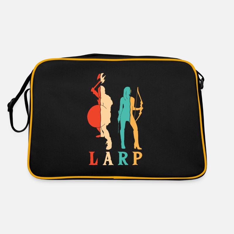 Retro LARPing Rüstung Waffen Charakter LARP Retro Tasche