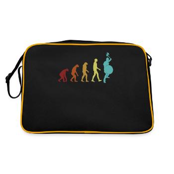 LARP Evolution LARPing Armor Weapons Character - Retro Bag - black/gold - Back