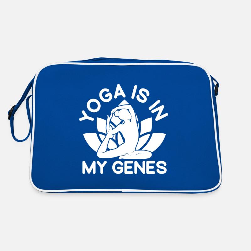 Pilates Enthusiasts Is In My Genes Pilates Retro Bag