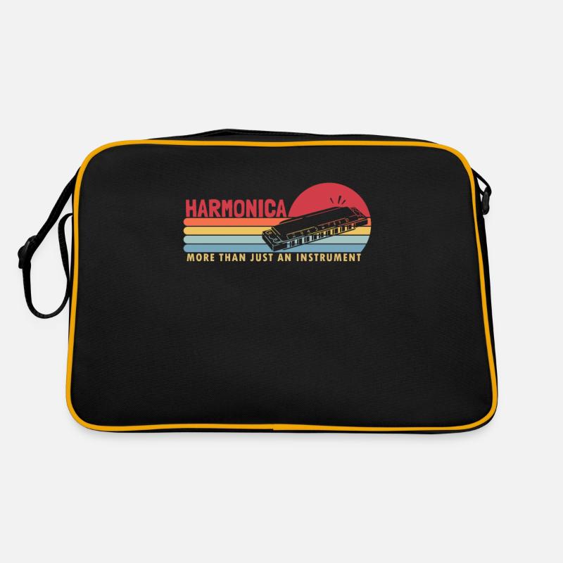 Harmonica more than an Instrument Mouth Harp Retro Bag
