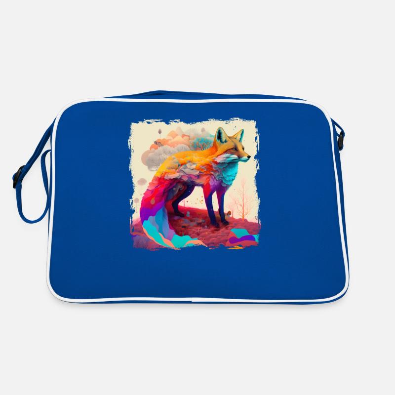 Caninae Red Fox Canidae Fox Lover Fox Retro Bag