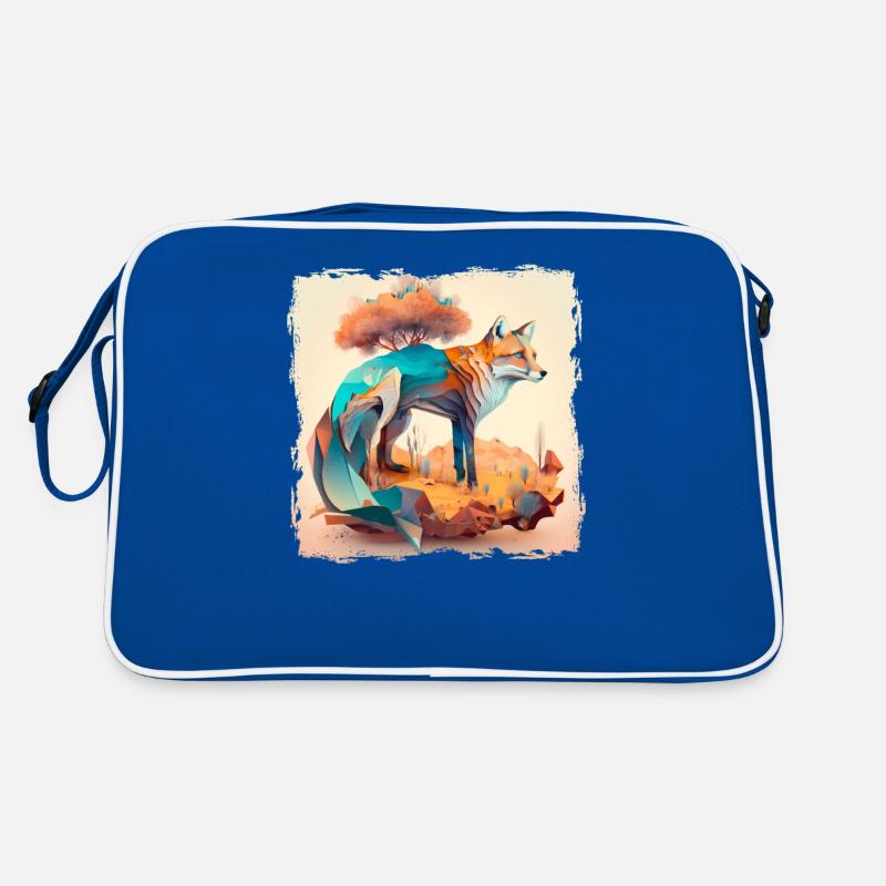 Canidae Caninae Red Fox Fox Lover Fox Retro Bag
